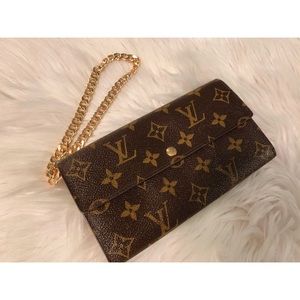 🚫‼️SOLD‼️🚫Louis Vuitton Monogram Wallet